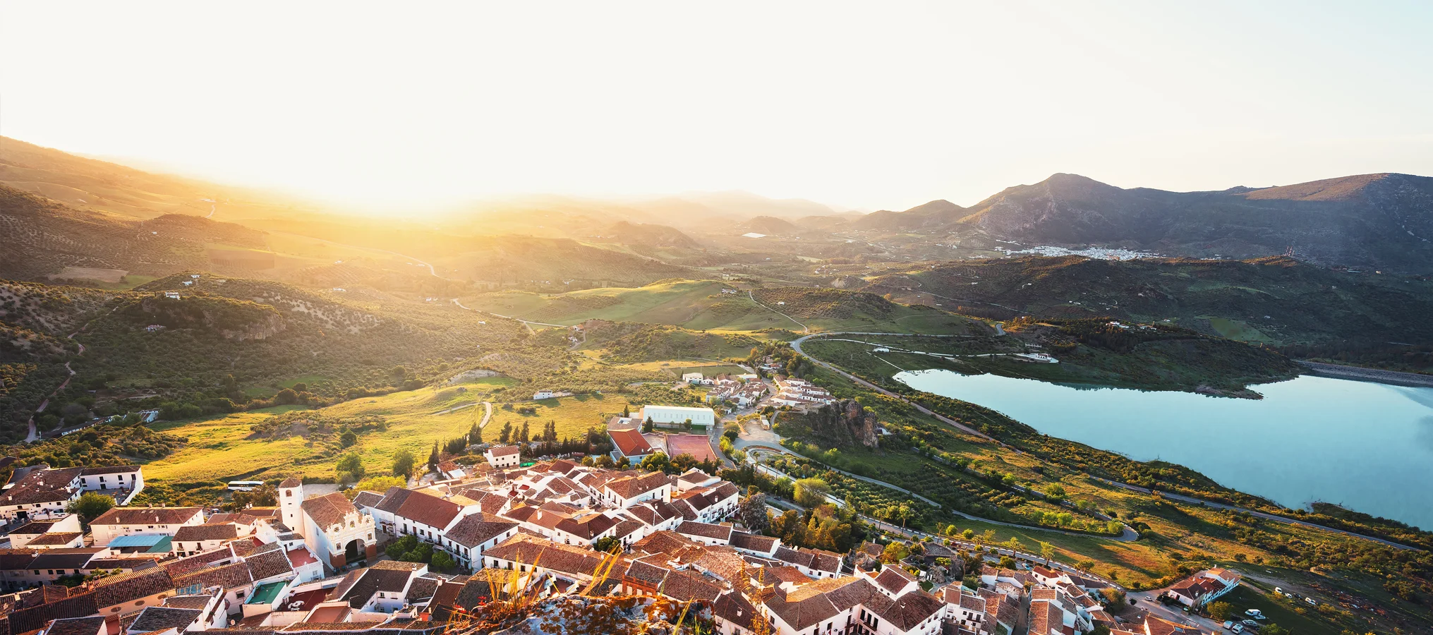 Os charmosos vilarejos da Andaluzia